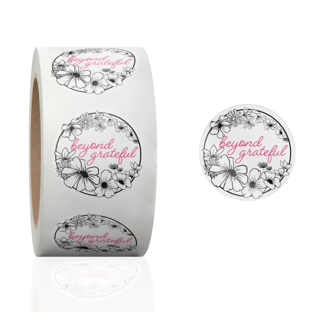🌟50 stickers- Beyond Grateful Stickers - 1.5  inch